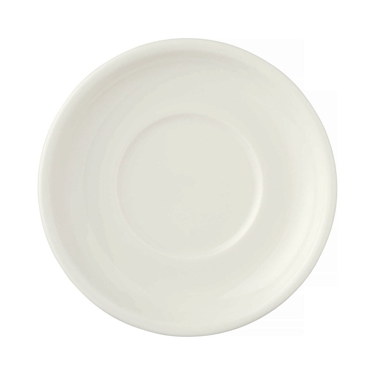 Farfurie pentru sosiera dressing, Fine Dine,  Crema 200 mm