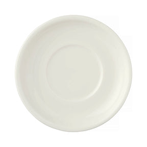 Farfurie pentru sosiera dressing, Fine Dine,  Crema 200 mm