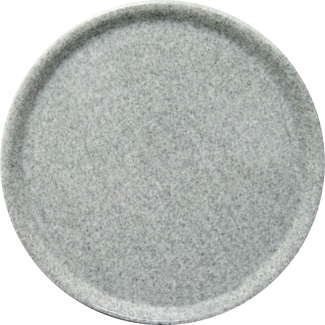 Farfurie pizza Granit, HENDI, Granit, ø310mm