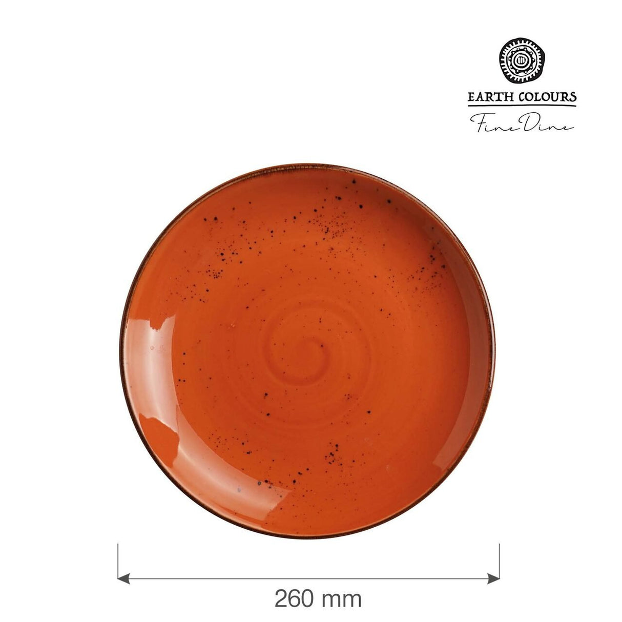 Farfurie plata Dahlia, 260 mm Fine Dine