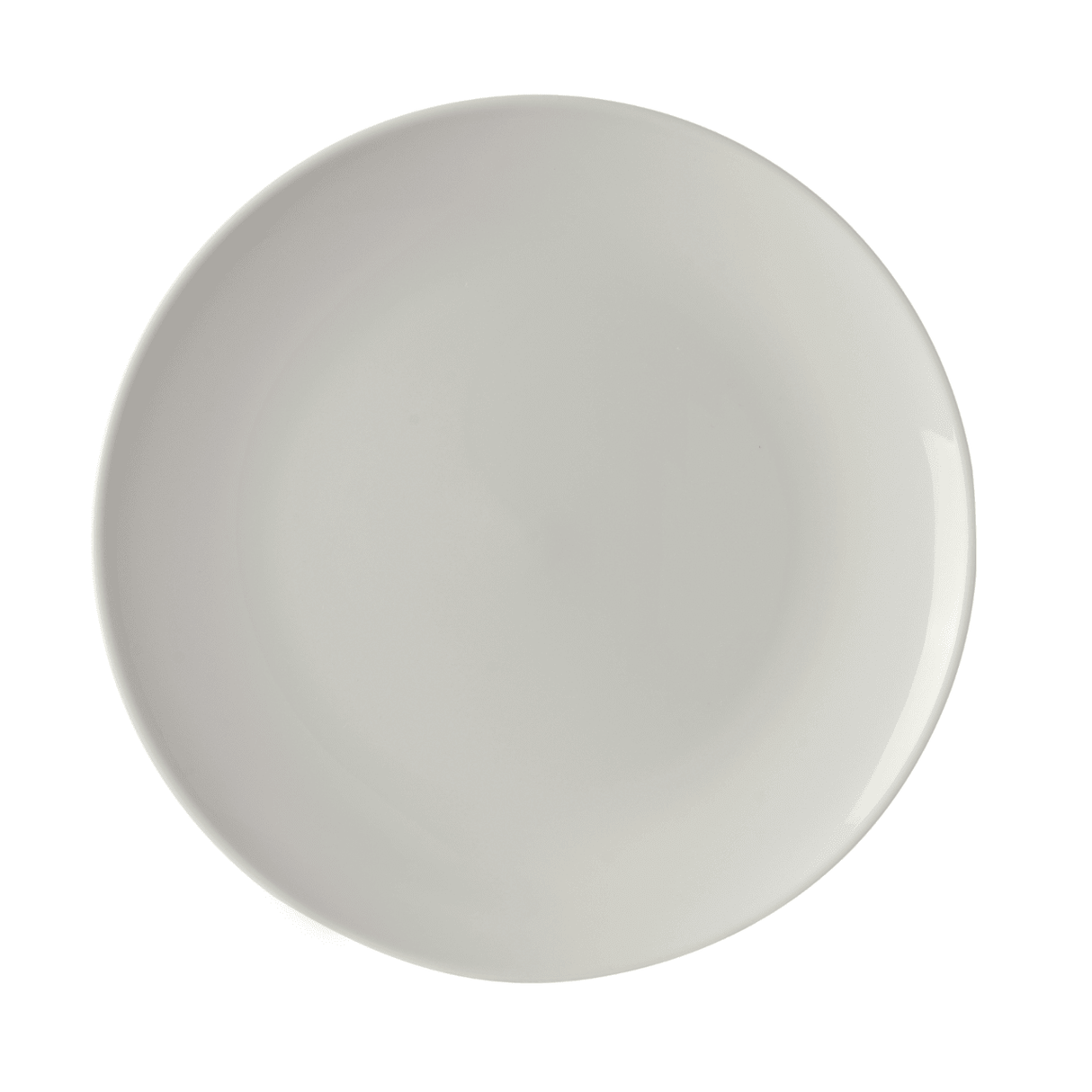 Farfurie plată fără bordură Pure, 200mm Fine Dine