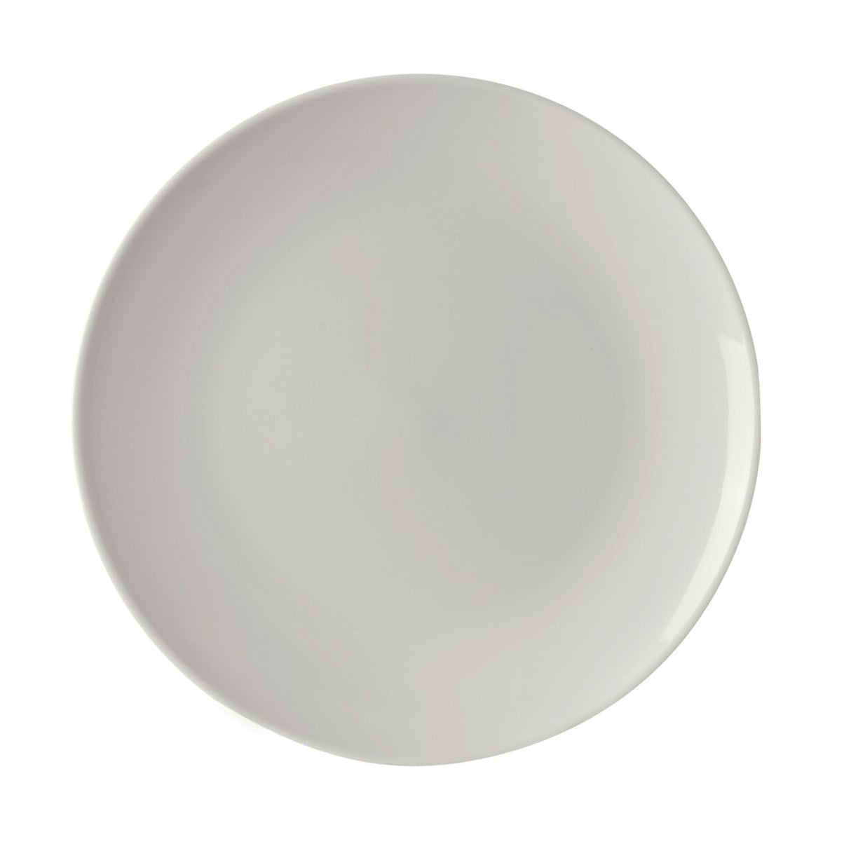 Farfurie plată fără bordură Pure, 200mm Fine Dine