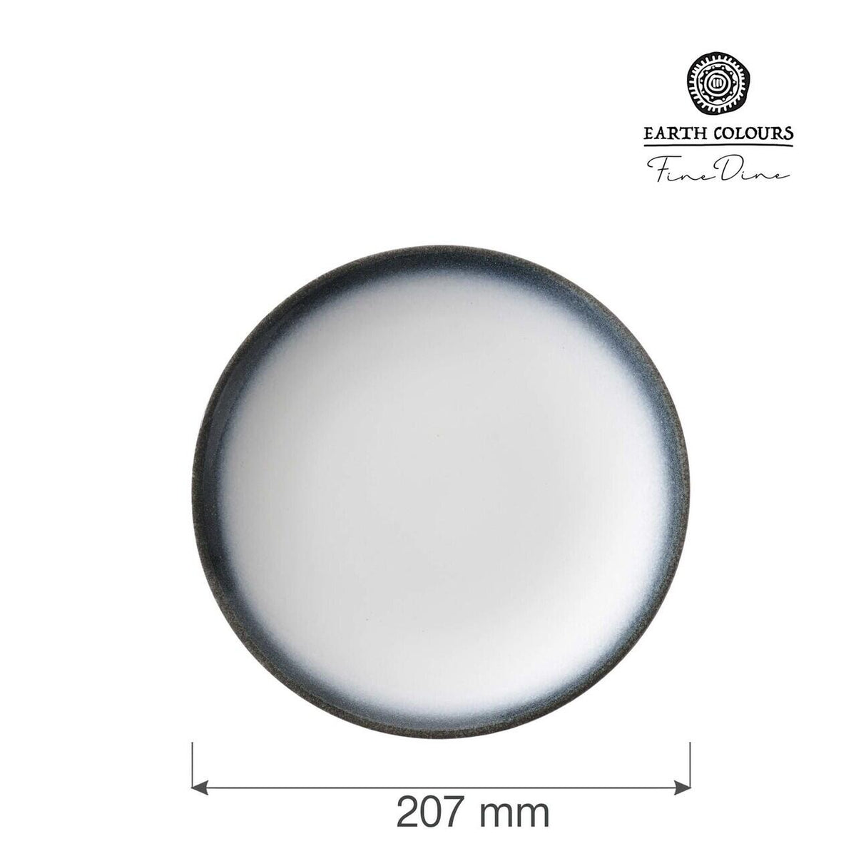 Farfurie plata Fine Dine, Silk, ø207 mm