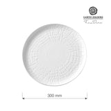Farfurie plata Nordic, 300 mm Fine Dine