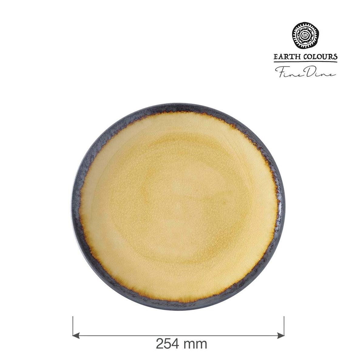 Farfurie plata Topaz, 254 mm Fine Dine