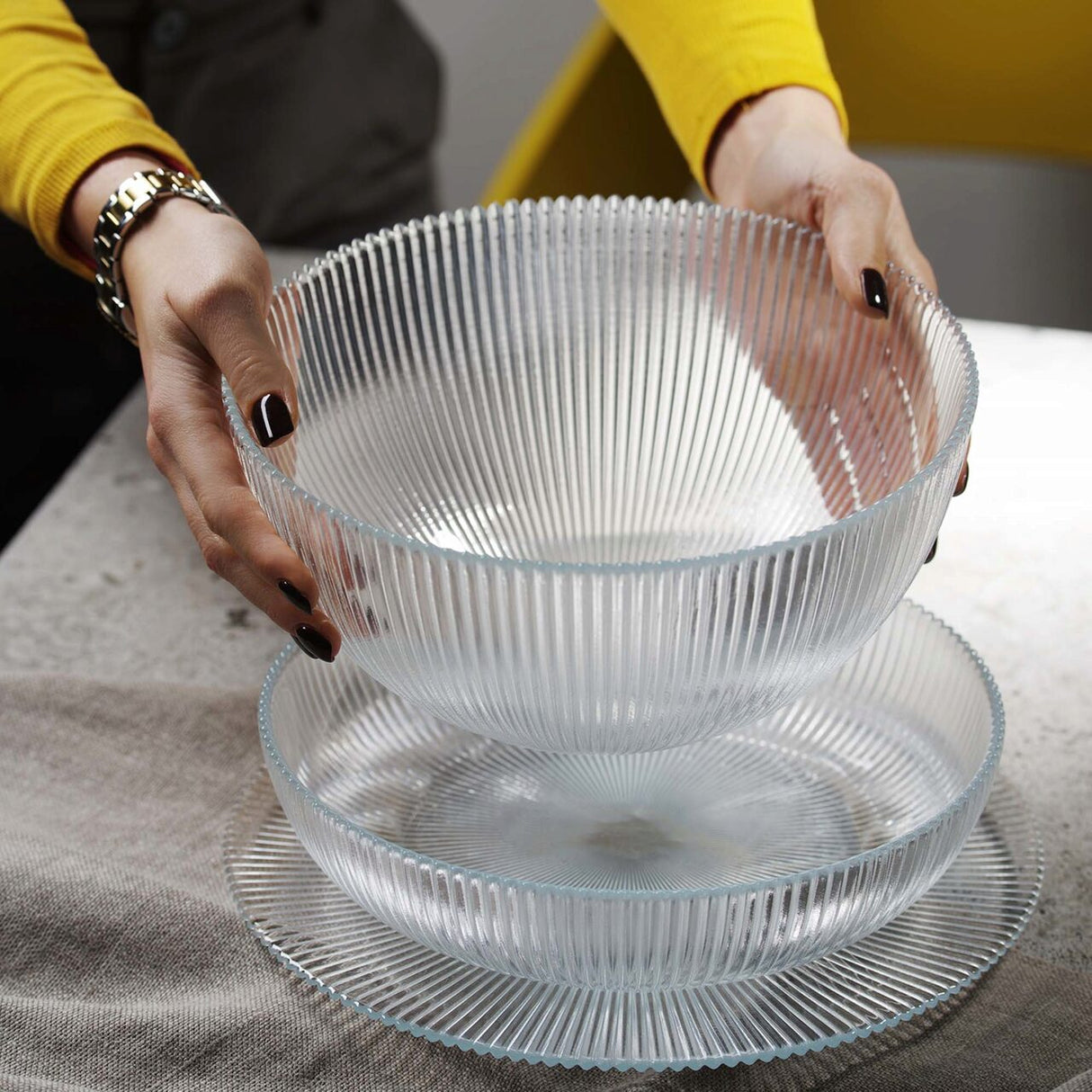 Farfurie plata Vibe, 280 mm Fine Dine