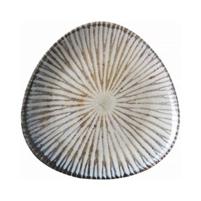 Farfurie triunghiulara AMMONITE 260 mm Fine Dine