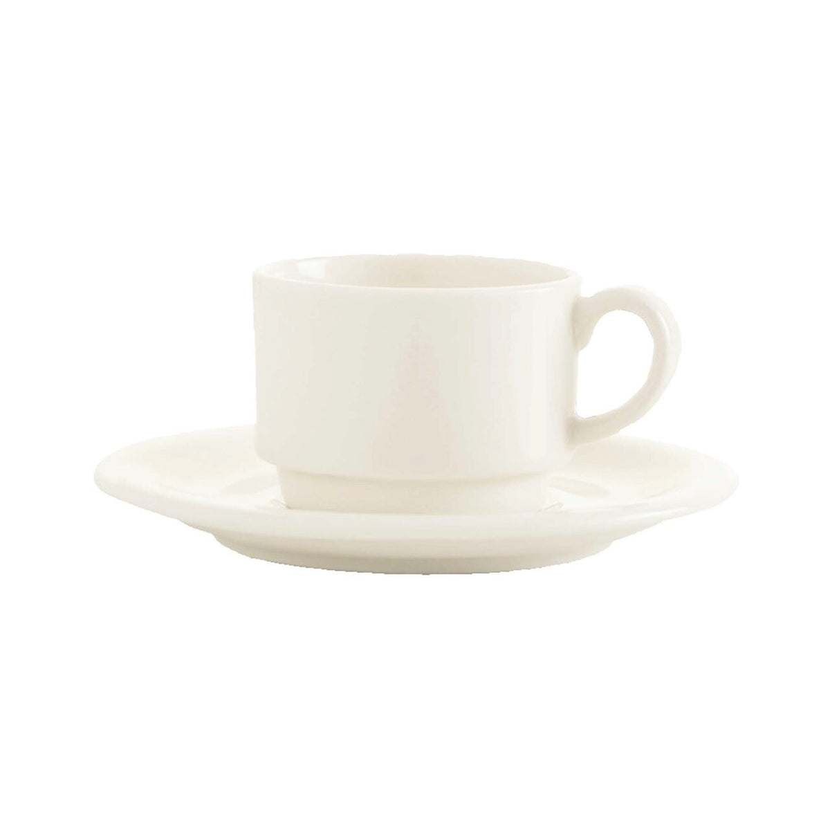 Farfurioară pentru ceașcă espresso Fine Dine, Crema, 120 mm