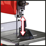 Ferastrau cu banda Einhell TC - SB 245 L - 400 W BricoMart - scule electrice si unelte profesionale - BricoMart