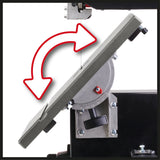 Ferastrau cu banda Einhell TC - SB 245 L - 400 W BricoMart - scule electrice si unelte profesionale - BricoMart