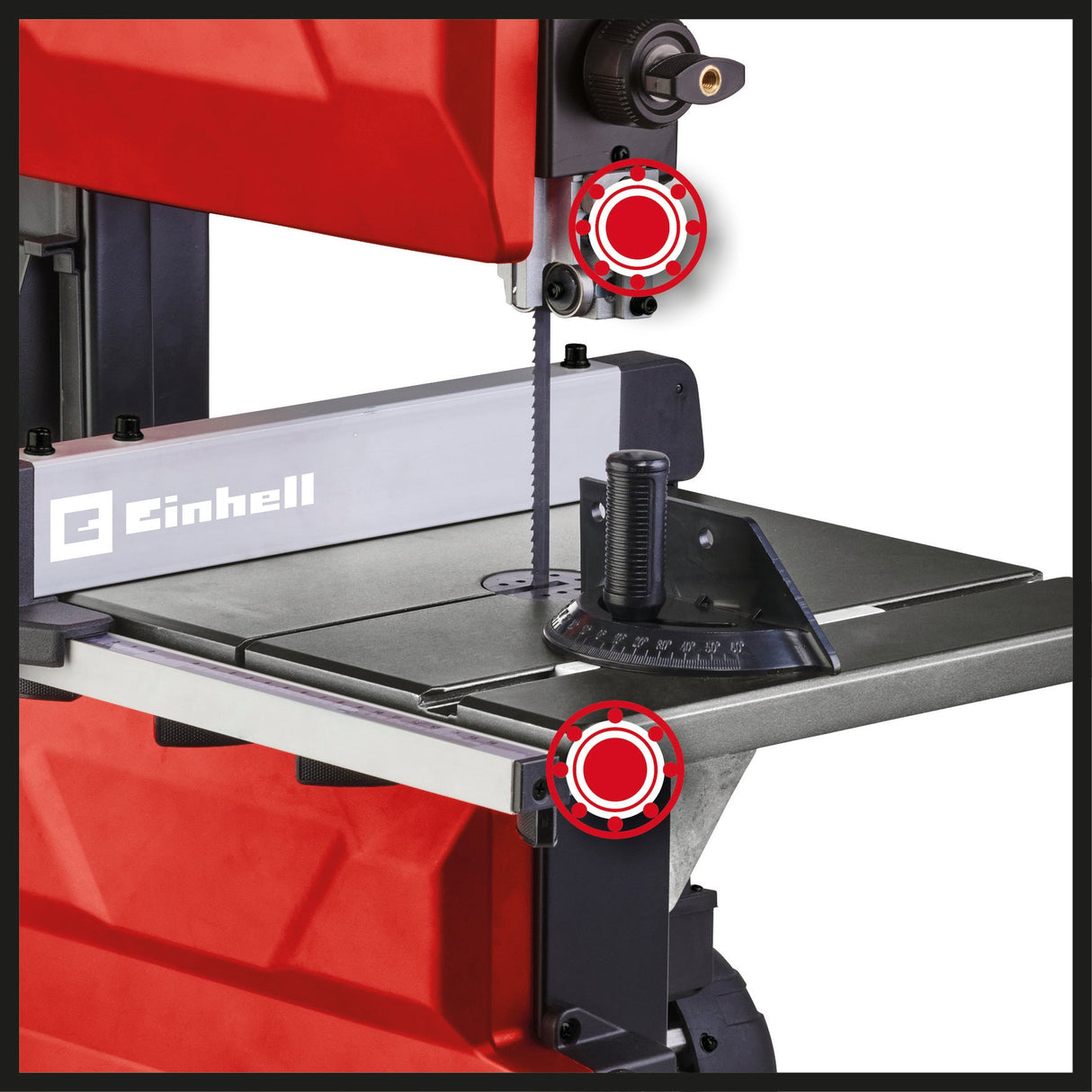 Ferastrau cu banda Einhell TC - SB 245 L - 400 W BricoMart - scule electrice si unelte profesionale - BricoMart