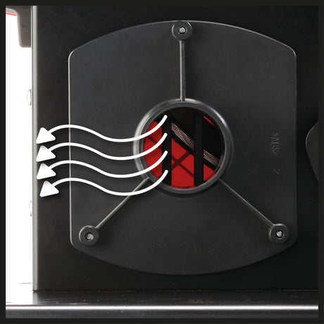 Ferastrau cu banda Einhell TC - SB 245 L - 400 W BricoMart - scule electrice si unelte profesionale - BricoMart