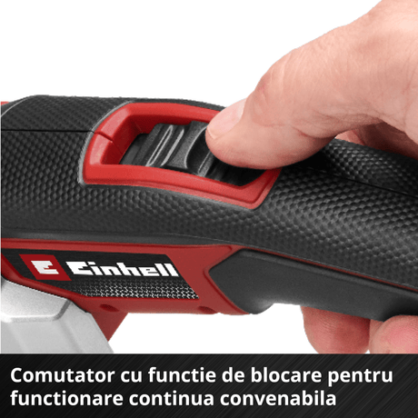 Ferastrau multifunctional fara fir Einhell TE - UC 18/6 Li - Solo - indicator LED, LED BricoMart - scule electrice si unelte profesionale - BricoMart