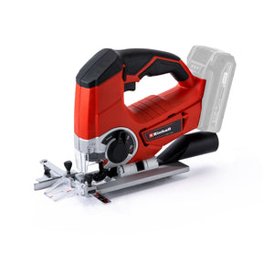 Fierastrau circular cu acumulator Einhell TE - JS 18/80 Li - Solo, sistem de 18 V, 2400 1/min, adancime maxima de taiere 80 mm, fara acumulator si incarcator Einhell - scule electrice si unelte profesionale - BricoMart