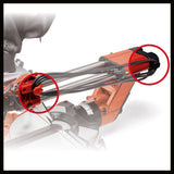 Fierastrau circular cu glisare Einhell TE - SM 2534 (1800W, 5100 1/min, latime maxima de taiere 340mm, inaltime maxima de taiere 90mm, pornire lina, inclusiv lama de Fierastrau HM Einhell - scule electrice si unelte profesionale - BricoMart