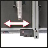 Fierastrau circular de banc Einhell TC - TS 2025/2 U, max. 2.000 W, lama de Fierastrau cu functie de reglare a inaltimii/unghiului, opritor paralel, opritor unghiular +/ - 60°, suprafata de sprijin stanga/dreapta Einhell - scule electrice si unelte profesionale - BricoMart