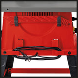 Fierastrau circular de banc Einhell TC - TS 254 eco, opritor paralel pentru taieri precise, opritor unghiular pentru taieri in unghi de 45°, carcasa si protectie pentru lama de Fierastrau cu racord pentru aspiratorul de rumegus Einhell - scule electrice si unelte profesionale - BricoMart