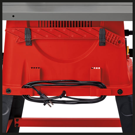 Fierastrau circular de banc Einhell TC - TS 254 eco, opritor paralel pentru taieri precise, opritor unghiular pentru taieri in unghi de 45°, carcasa si protectie pentru lama de Fierastrau cu racord pentru aspiratorul de rumegus Einhell - scule electrice si unelte profesionale - BricoMart