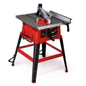 Fierastrau circular de banc Einhell TC - TS 254 eco, opritor paralel pentru taieri precise, opritor unghiular pentru taieri in unghi de 45°, carcasa si protectie pentru lama de Fierastrau cu racord pentru aspiratorul de rumegus Einhell - scule electrice si unelte profesionale - BricoMart