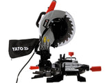 Fierastrau circular de banc YATO YT-821722, 1500 W, laser - imagine 3