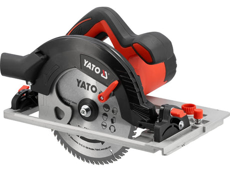 FIERĂSTRĂU CIRCULAR DE MÂNĂ Yato YT-821533 , 190MM , 1600W , 5500 rpm Yato - scule electrice si unelte profesionale - BricoMart