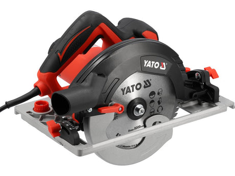 FIERĂSTRĂU CIRCULAR DE MÂNĂ Yato YT-821533 , 190MM , 1600W , 5500 rpm Yato - scule electrice si unelte profesionale - BricoMart