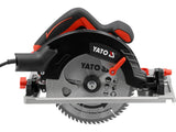FIERĂSTRĂU CIRCULAR DE MÂNĂ Yato YT-821533 , 190MM , 1600W , 5500 rpm Yato - scule electrice si unelte profesionale - BricoMart