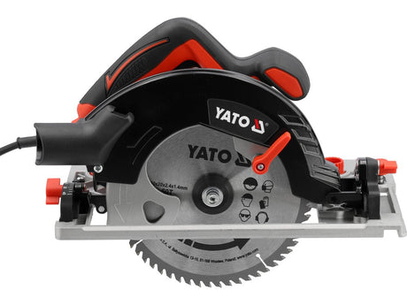 FIERĂSTRĂU CIRCULAR DE MÂNĂ Yato YT-821533 , 190MM , 1600W , 5500 rpm Yato - scule electrice si unelte profesionale - BricoMart
