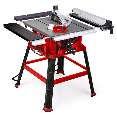 Fierastrau circular de masa Einhell TC-TS 2225 U, 2200 W, inaltime de taiere 80 mm, lama de ferastrau Ø 254 mm, extensie masa, opritor unghiular, opritor paralel, tija de impingere, cadru de baza Einhell - scule electrice si unelte profesionale - BricoMart