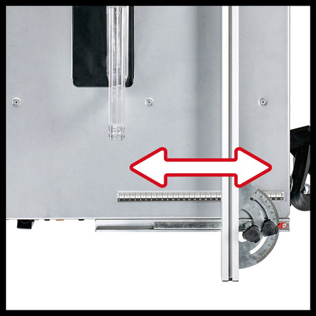 Fierastrau circular de masa Einhell TC - TS 315 U 2000 W, inaltime de taiere de 85 mm, diametru lama ferastrau de 315 mm, extensie masa, opritor unghiular, tija de impingere, unealta pentru schimbarea lamei ferastraului Einhell - scule electrice si unelte profesionale - BricoMart