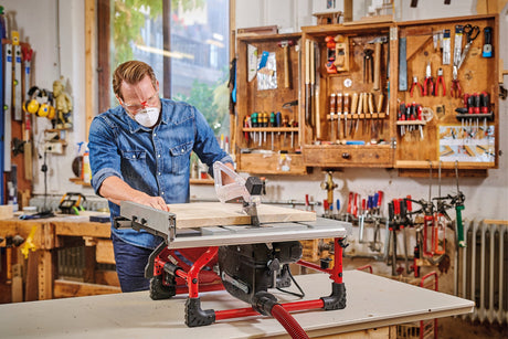 Fierastrau circular de masa Einhell TE - TS 254 T, 2000 W, pornire usoara, masa principala din aluminiu, extensie masa, ghidaj longitudinal, opritor unghiular, comutator de suprasarcina, reglare pana de despicare Einhell - scule electrice si unelte profesionale - BricoMart