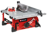 Fierastrau circular de masa Einhell TE - TS 254 T, 2000 W, pornire usoara, masa principala din aluminiu, extensie masa, ghidaj longitudinal, opritor unghiular, comutator de suprasarcina, reglare pana de despicare Einhell - scule electrice si unelte profesionale - BricoMart