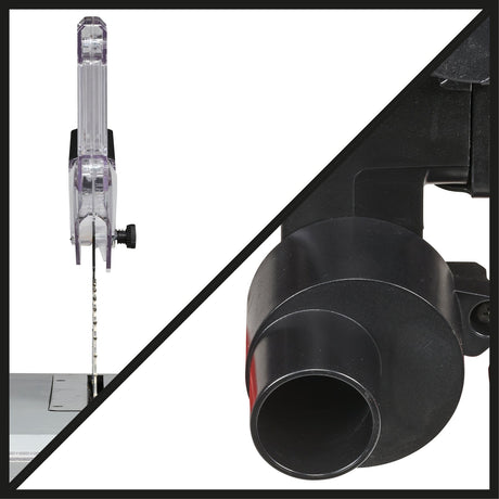 Fierastrau circular de masa Einhell TE - TS 254 T, 2000 W, pornire usoara, masa principala din aluminiu, extensie masa, ghidaj longitudinal, opritor unghiular, comutator de suprasarcina, reglare pana de despicare Einhell - scule electrice si unelte profesionale - BricoMart