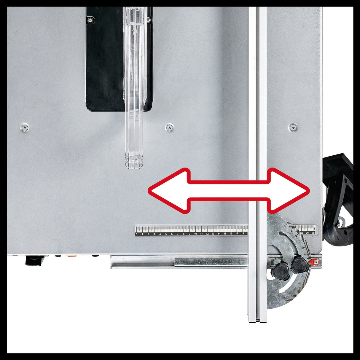 Fierastrau circular de masa Einhell TE - TS 315 UD 2800 W, inaltime de taiere 85 mm, diametru lama ferastrau 315 mm, extensie masa, opritor unghiular, opritor paralel, cadru de baza, tija de impingere Einhell - scule electrice si unelte profesionale - BricoMart