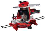 Fierastrau circular Einhell pentru taieri transversale si unghiulare cu masa TC - MS 3017 T (2000 W, lama cu varf de carbura, opritor transversal/paralel reglabil infinit, cap de Fierastrau inclinabil Einhell - scule electrice si unelte profesionale - BricoMart