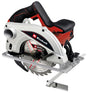 Fierastrau circular manual Einhell TC - CS 1250, 1.250 W, 5.500 rpm, reglare fara unelte a adancimii si unghiului, maner suplimentar, blocare a axului, lama de Fierastrau cu varf de carbura Einhell - scule electrice si unelte profesionale - BricoMart