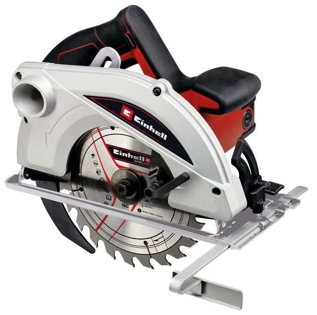 Fierastrau circular manual Einhell TC - CS 1410, 1.410 W, reglare fara unelte, despicator, incl. lama de Fierastrau din carbura de 190x30 mm Ø, compatibil cu sina de ghidare Einhell Einhell - scule electrice si unelte profesionale - BricoMart