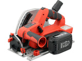 Fierastrau circular YATO YT-821701, 18 V, 1 x 4 Ah, ghidaj - imagine 2