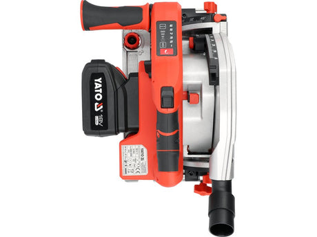 Fierastrau circular YATO YT-821701, 18 V, 1 x 4 Ah, ghidaj - imagine 6