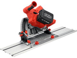 Fierastrau circular YATO YT-821701, 18 V, 1 x 4 Ah, ghidaj - imagine 8