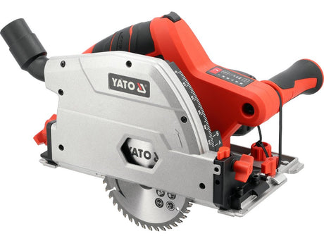 Fierastrau circular YATO YT-821701, 18 V, 1 x 4 Ah, ghidaj