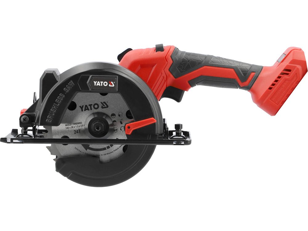 FIERASTRAU CIRCULARCU 18V, 140MM, FARA ACUMULATOR Yato YT - 828118 Yato - scule electrice si unelte profesionale - BricoMart