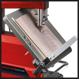 Fierastrau cu banda Einhell TC - SB 200 +, 300 W, schimbare banda fara unelte, opritor paralel, reglare inaltime, ghidaj robust banda Fierastrau, masa rabatabila continuu Einhell - scule electrice si unelte profesionale - BricoMart
