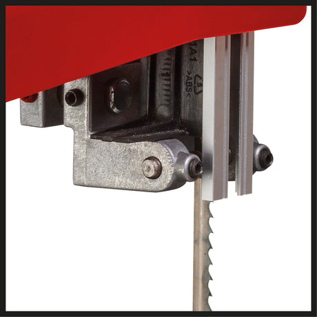Fierastrau cu banda Einhell TC - SB 200 +, 300 W, schimbare banda fara unelte, opritor paralel, reglare inaltime, ghidaj robust banda Fierastrau, masa rabatabila continuu Einhell - scule electrice si unelte profesionale - BricoMart