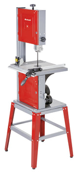Fierastrau cu banda Einhell TC - SB 305 U, 750W, viteza a lamei de ferastrau 370 - 800 m/min, inaltime de taiere 170mm, masa de ferastrau inclinabila, opritoare paralele si unghiulare, cadru de baza Einhell - scule electrice si unelte profesionale - BricoMart