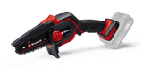Fierastrau cu lant fara cablu Einhell GE - PS 18/15 Li BL - Solo Power X - Change (18V, motor fara perii, lungime de taiere 12.5 cm, inlocuirea lamei si a lantului fara unelte, fara acumulator). Einhell - scule electrice si unelte profesionale - BricoMart