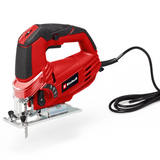 Fierastrau pendular Einhell TC - JS 85, 620 W, cursa 20 mm, adancime de taiere in lemn 85 mm, adancime de taiere in otel 8 mm, max. 3000 rpm, functie de suflare praf, oprire paralela Einhell - scule electrice si unelte profesionale - BricoMart