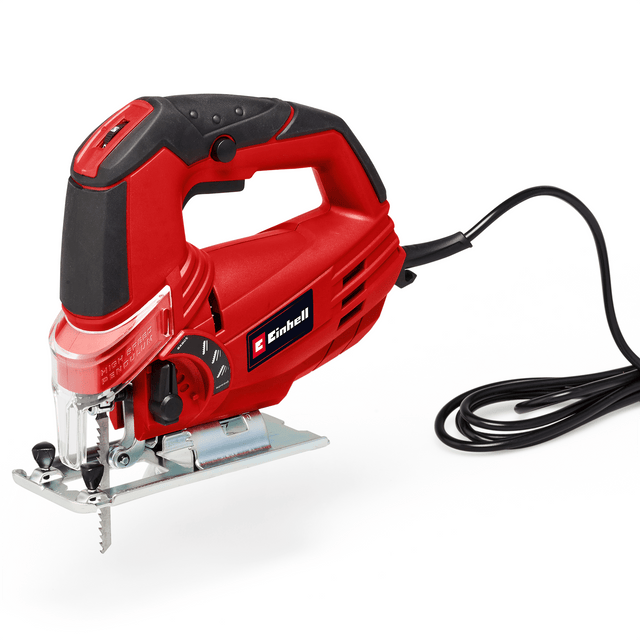 Fierastrau pendular Einhell TC - JS 85, 620 W, cursa 20 mm, adancime de taiere in lemn 85 mm, adancime de taiere in otel 8 mm, max. 3000 rpm, functie de suflare praf, oprire paralela Einhell - scule electrice si unelte profesionale - BricoMart