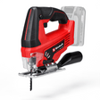 Fierastrau pendular pe acumulator Einhell TC - JS 18 Li Power X - Change, Li - Ion, 18V, inaltime cursa 20 mm, taieturi oblice max. 45°, functie cursa pendul, suport lama ferastrau fara unelte, include lama ferastrau, fara baterie si incarcator Einhell - scule electrice si unelte profesionale - BricoMart