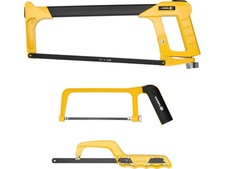 FIERASTRAU PENTRU METAL, 3 BUC Vorel 27333 - 300 mm, 150 mm, 220 mm Vorel - scule electrice si unelte profesionale - BricoMart